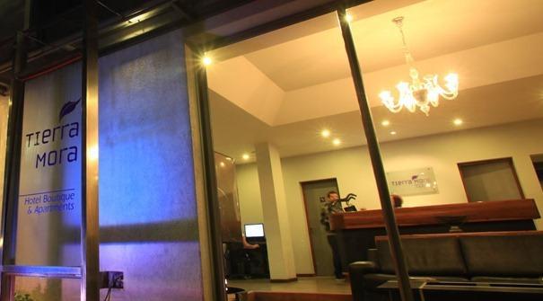 Tierra Mora Hotel Boutique San Rafael  Eksteriør bilde